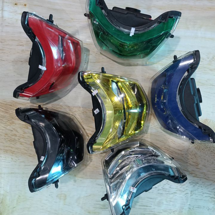 {LỖI 1 ĐỔI 1} Pha đèn 2 tầng siêu chất cho dòng xe Wave RS /S100 /RSX 100/Anpha 50-100-110cc (6 MÀU) - SPB-DG